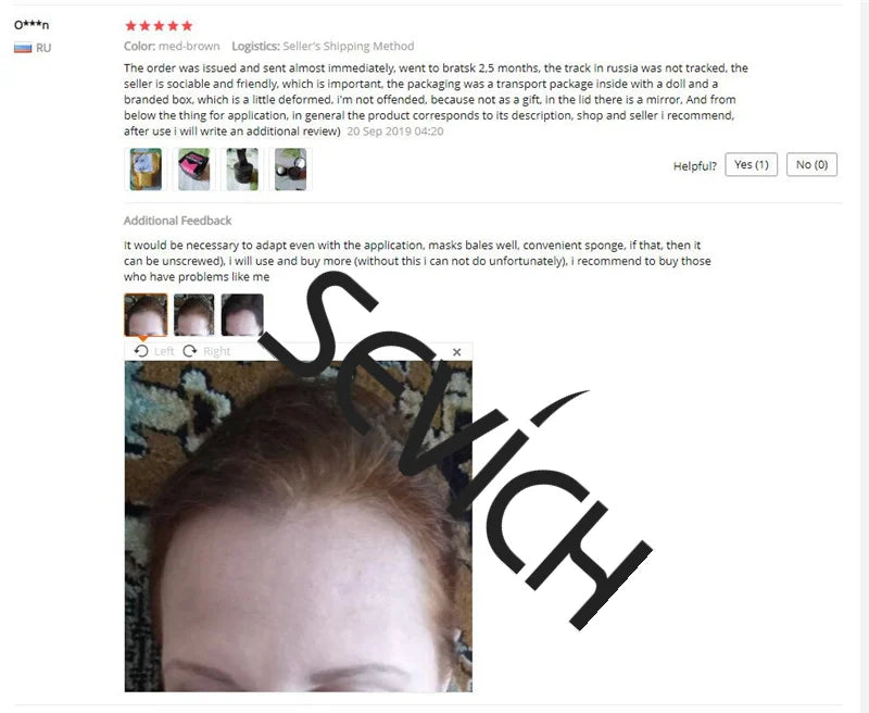 NovaeHair Instant Effect